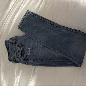 American Eagle Outfitters Light Blue Stretch Jeans